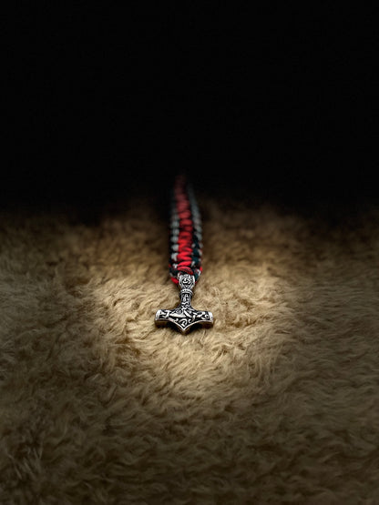 Mjolnir & Fenrir Paracord Braclet