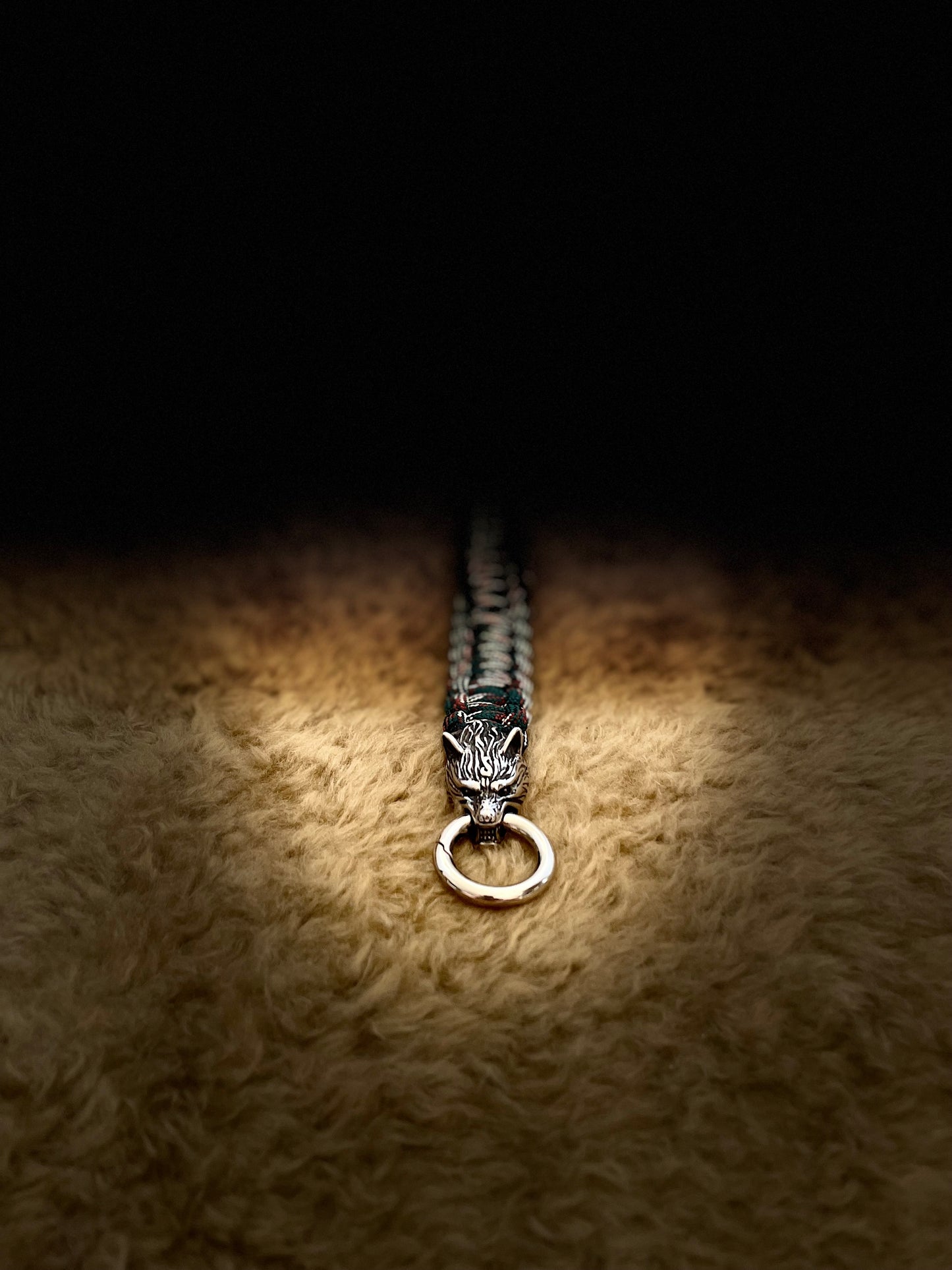 Mjolnir & Fenrir Paracord Braclet