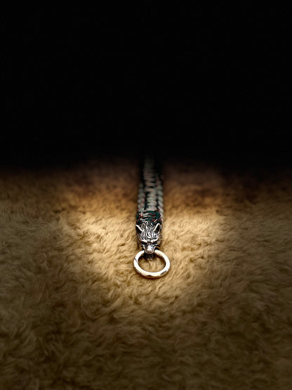 Mjolnir & Fenrir Paracord Braclet