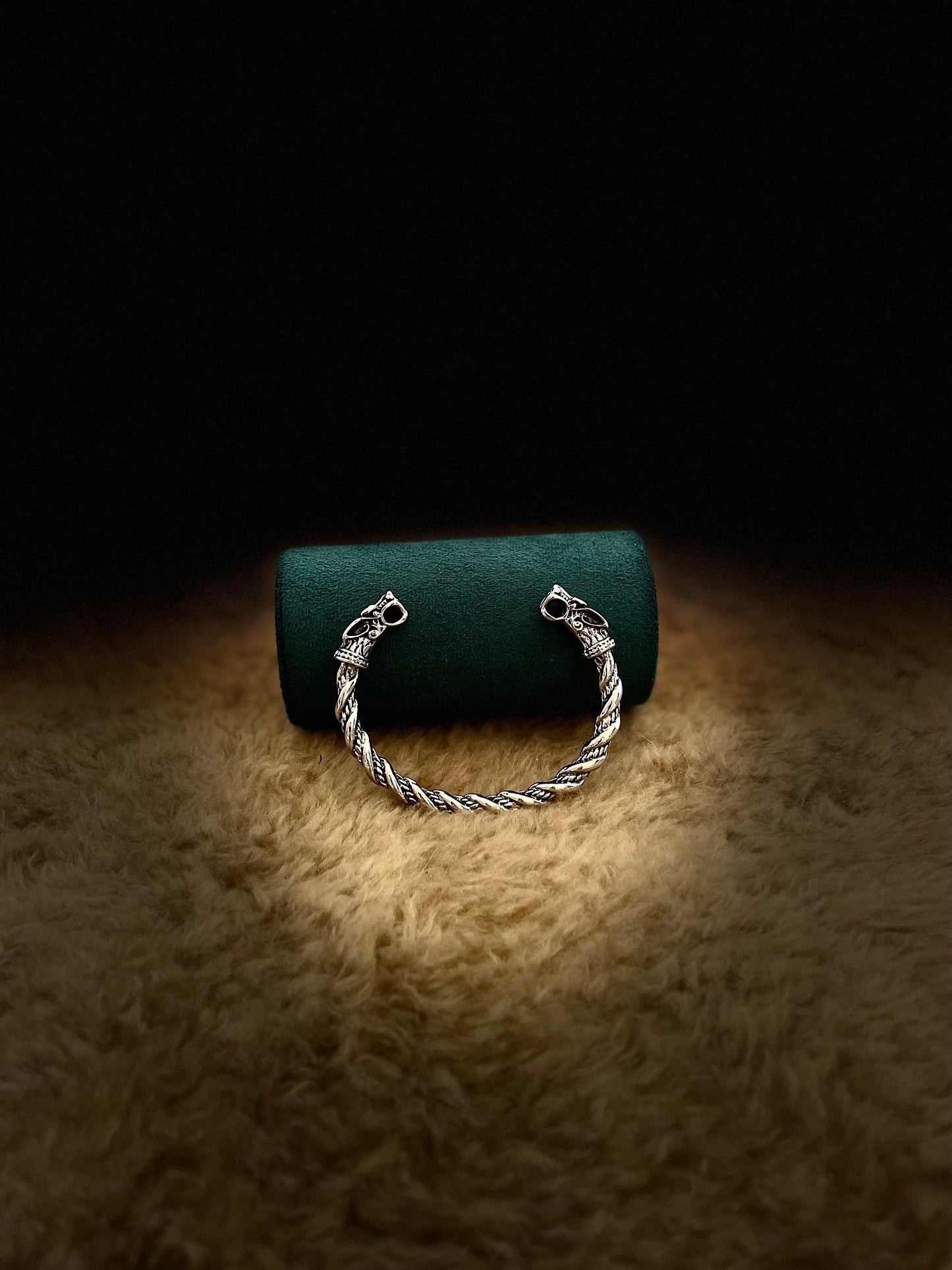 Adjustable Viking Bracelet