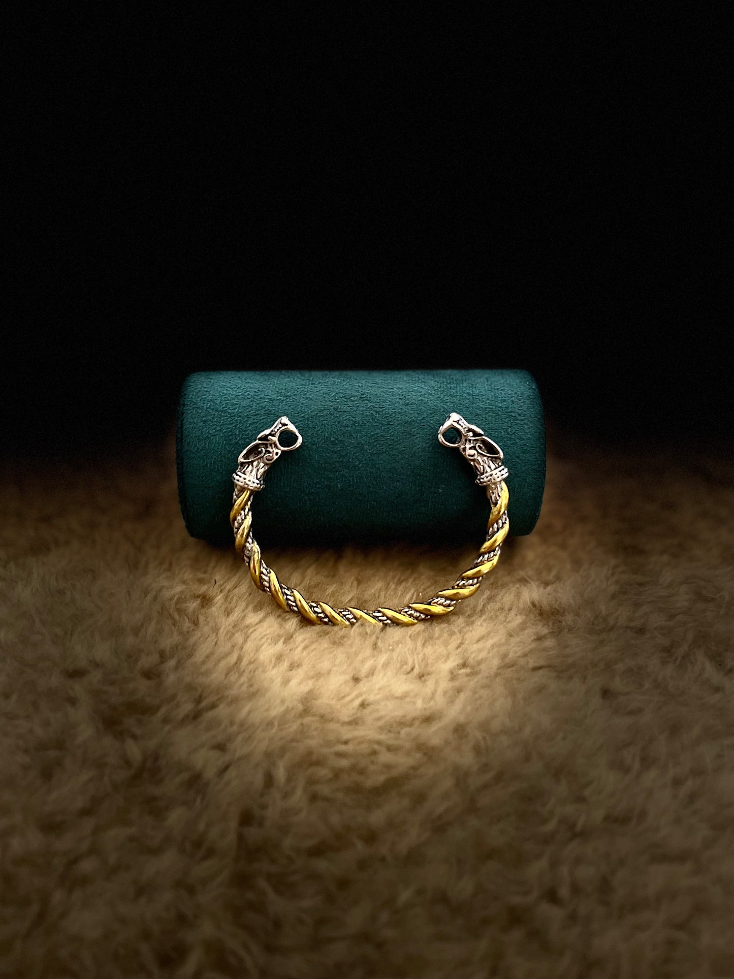 Adjustable Viking Bracelet