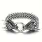 Dragon Heads Bracele Stainless Steel